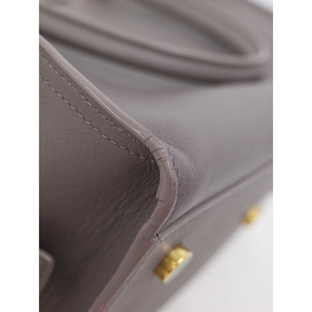 SAINT LAURENT PARIS Cabas 2WAY Leather Handbag - Picture 4 of 9